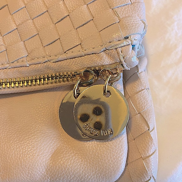 Deux lux fold over handbag/clutch - Picture 2 of 6